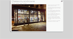 Desktop Screenshot of chelseahrynick.com